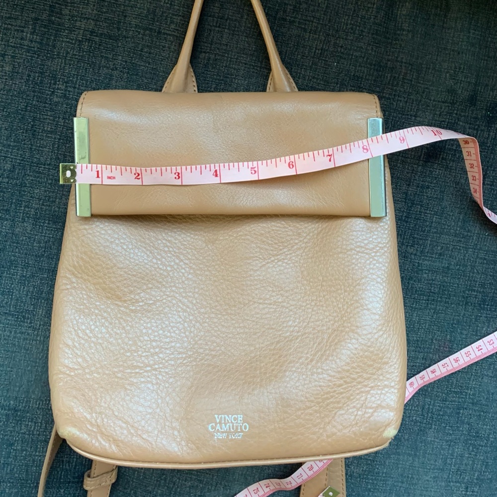 Vince camuto Backpack Tan - Picture 9 of 10